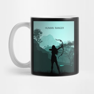 Human Ranger Mug